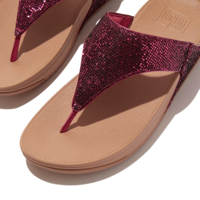 Fitflop Lulu Glitterball Toe-Post Sandals (SKU: 228-397-88-4)