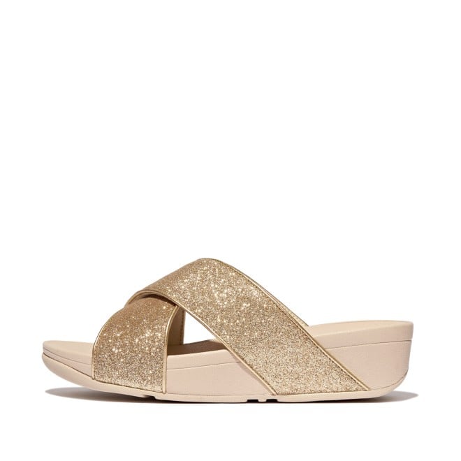Fitflop Lulu Glitterdust Cross Slides