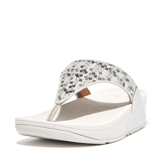 Fitflop Lulu Sequined Toe-Post Sandals (SKU: 228-401-27-3)