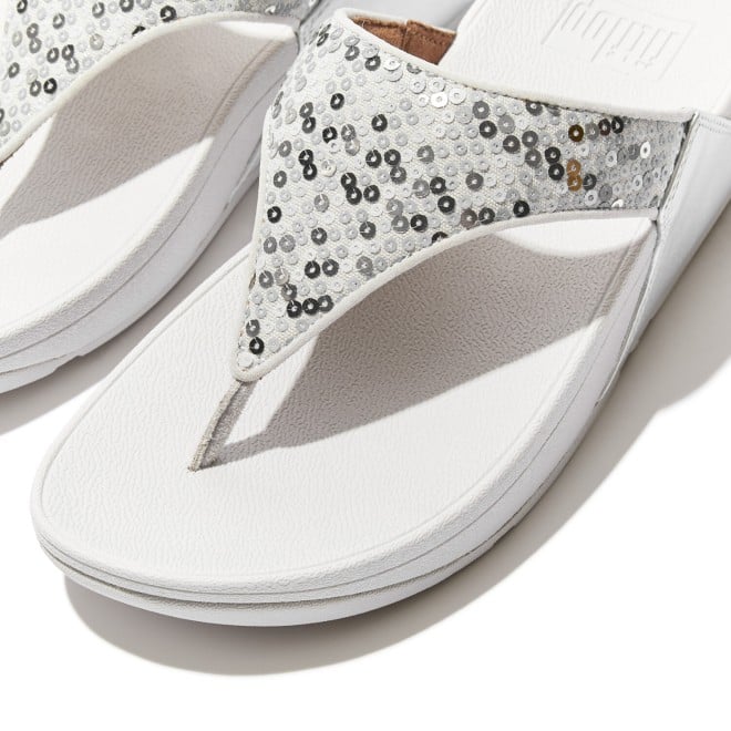 Fitflop Lulu Sequined Toe-Post Sandals (SKU: 228-401-27-3)