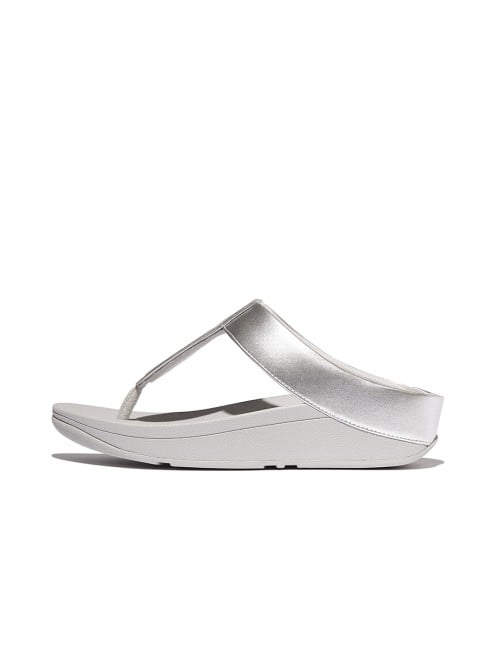 Fitflop Fino Glitterdust  Metallic Toe-Post Sandals