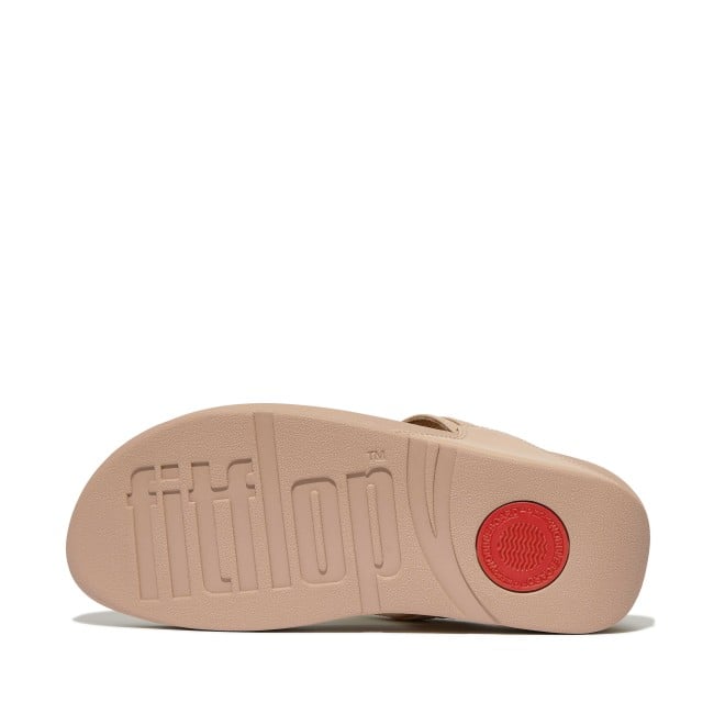 Fitflop Lulu Chunky-Snaffle Leather Toe-Post Sandals (SKU: 228-407-20-3)
