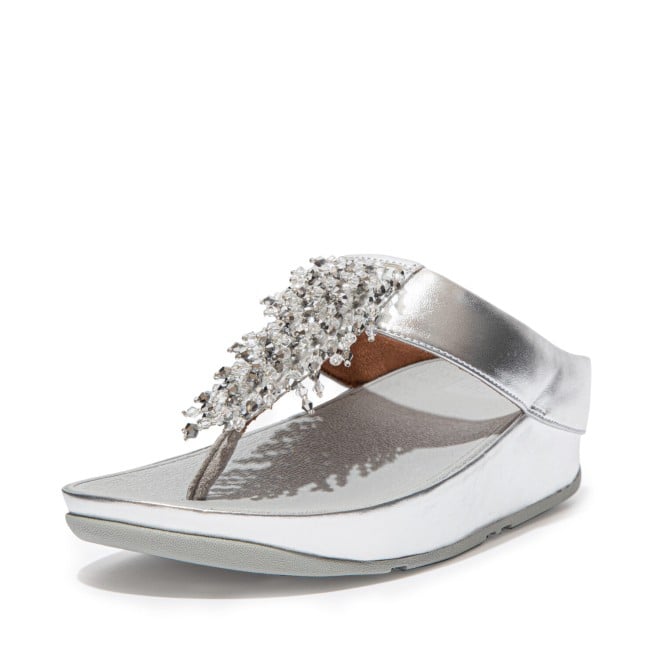 Fitflop Rumba Beaded Toe-Post Sandals (SKU: 228-408-27-3)