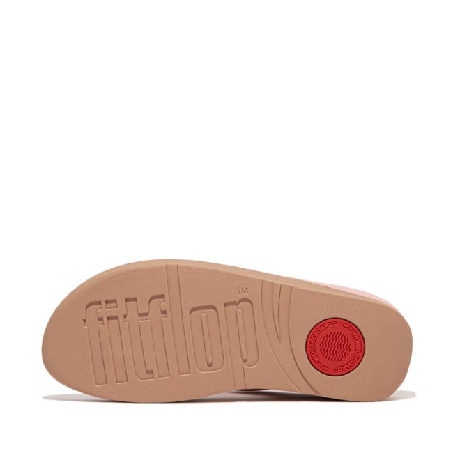 Fitflop Fino Crystal-Chain Leather Toe-Post Sandals (SKU: 228-411-24-3)