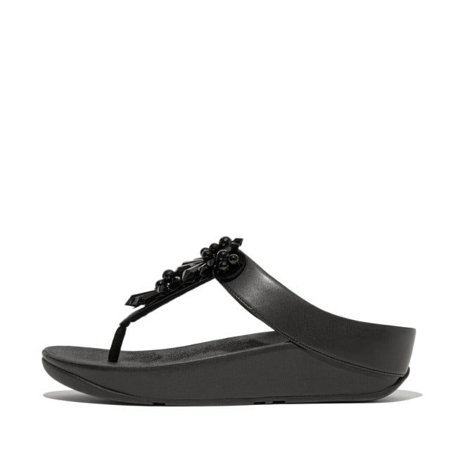 Fitflop Rumba Starburst-Bead Toe-Post Sandals