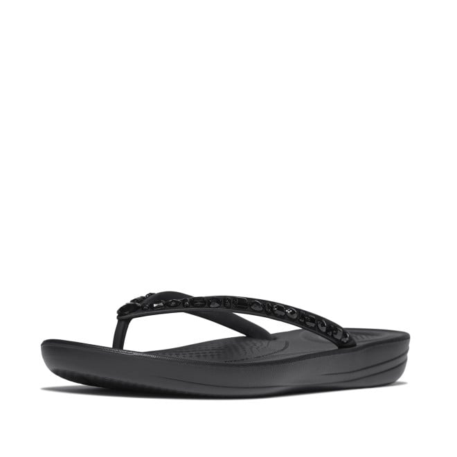 Fitflop Iqushion Multi-Crystal Ergonomic Flip-Flops (SKU: 228-414-11-4)