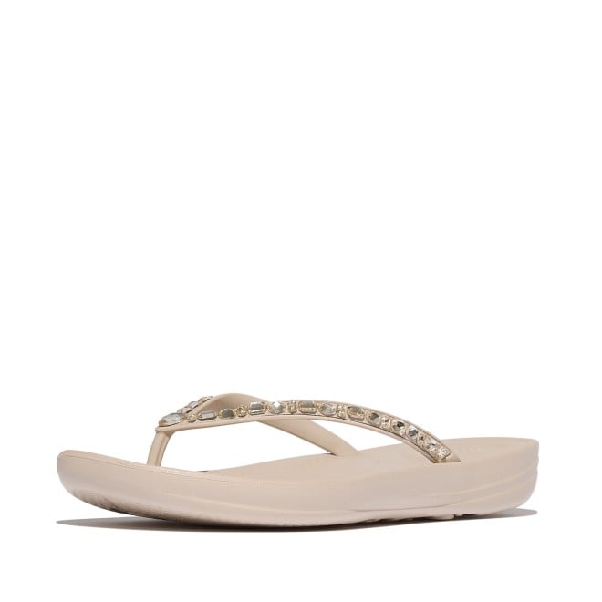 Fitflop Iqushion Multi-Crystal Ergonomic Flip-Flops (SKU: 228-414-20-3)