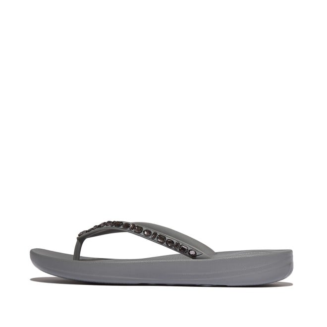 Fitflop Iqushion Multi-Crystal Ergonomic Flip-Flops