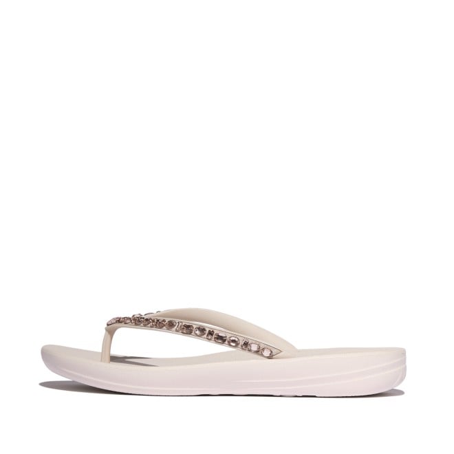 Fitflop Iqushion Multi-Crystal Ergonomic Flip-Flops