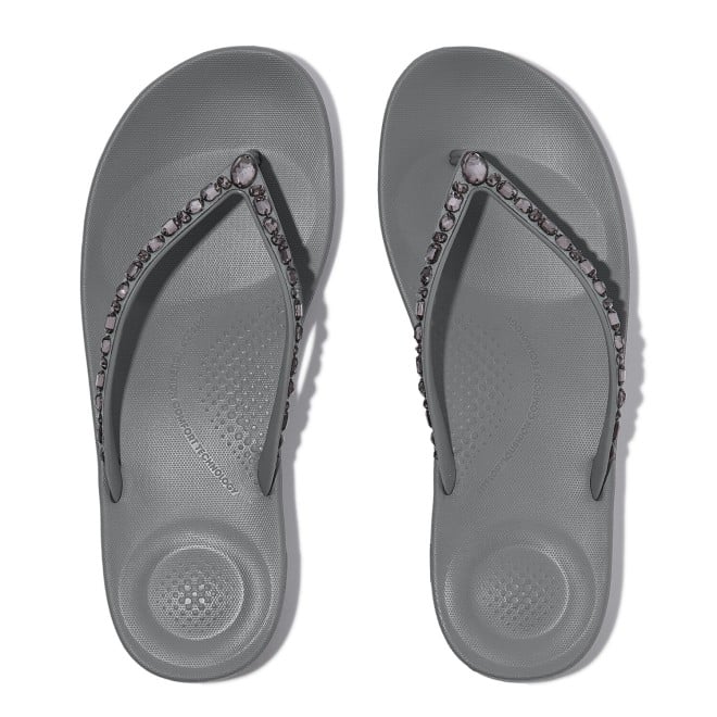 Fitflop Iqushion Multi-Crystal Ergonomic Flip-Flops (SKU: 228-414-14-3)