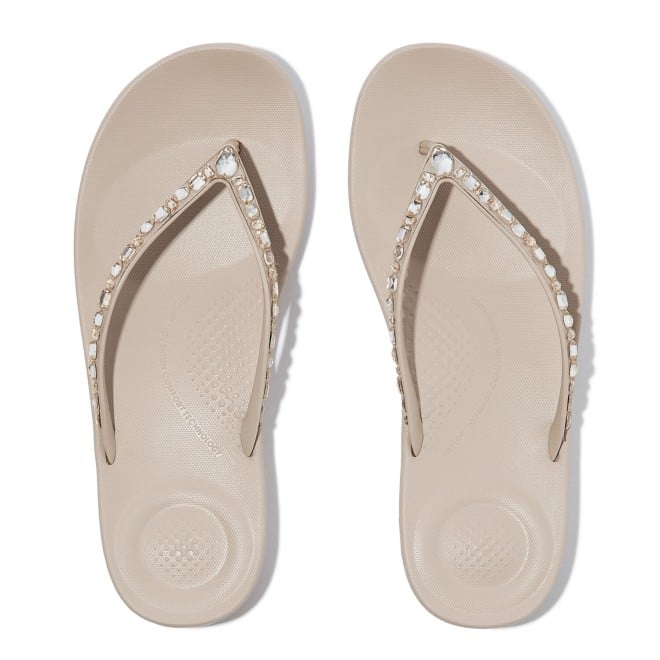 Fitflop Iqushion Multi-Crystal Ergonomic Flip-Flops (SKU: 228-414-20-3)