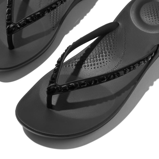 Fitflop Iqushion Multi-Crystal Ergonomic Flip-Flops (SKU: 228-414-11-4)