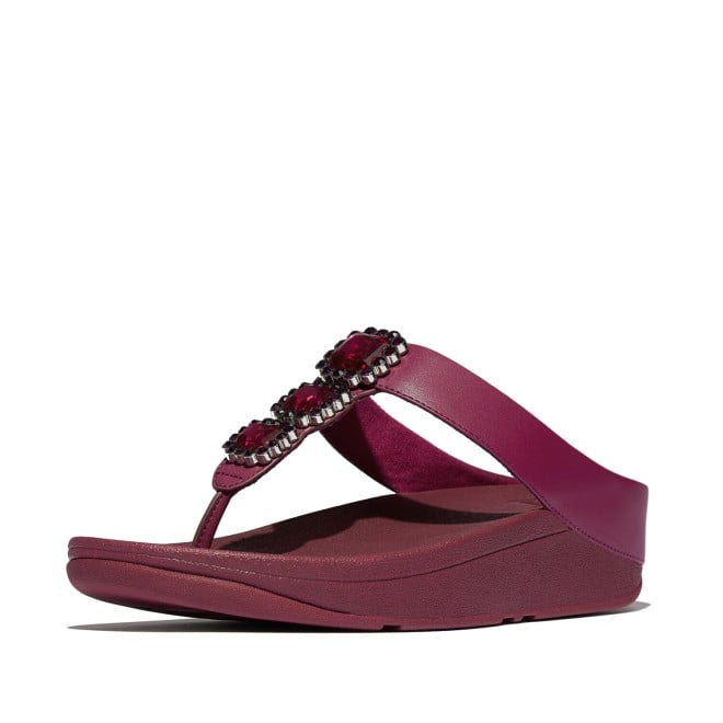 Fitflop Fino Crystal-Jewel Toe-Post Sandals (SKU: 228-415-48-3)