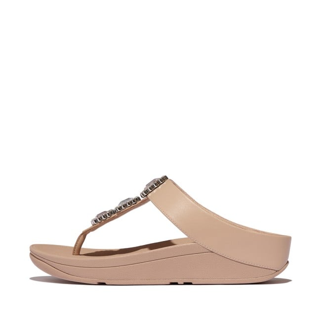 Fitflop Fino Crystal-Jewel Toe-Post Sandals (SKU: 228-415-20-3)
