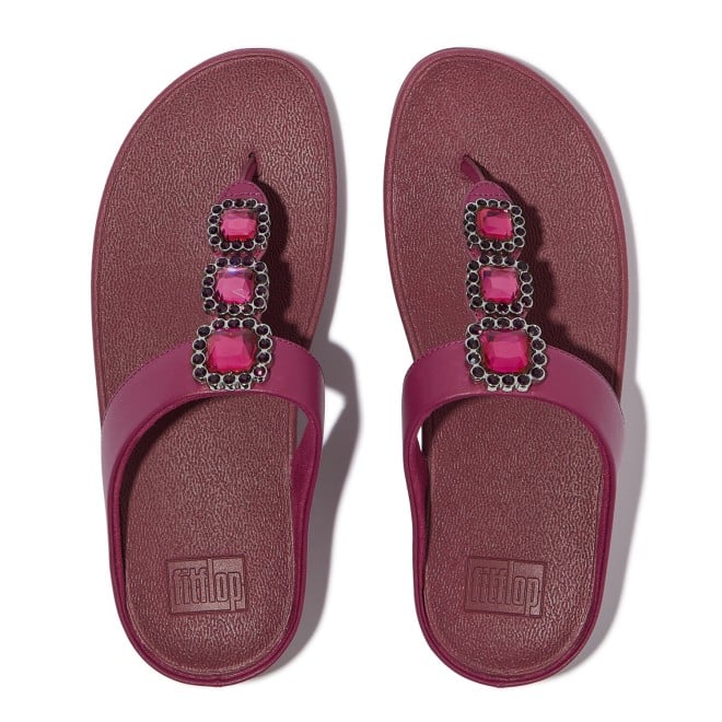 Fitflop Fino Crystal-Jewel Toe-Post Sandals (SKU: 228-415-48-3)