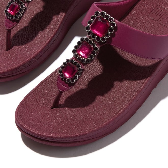Fitflop Fino Crystal-Jewel Toe-Post Sandals (SKU: 228-415-48-3)