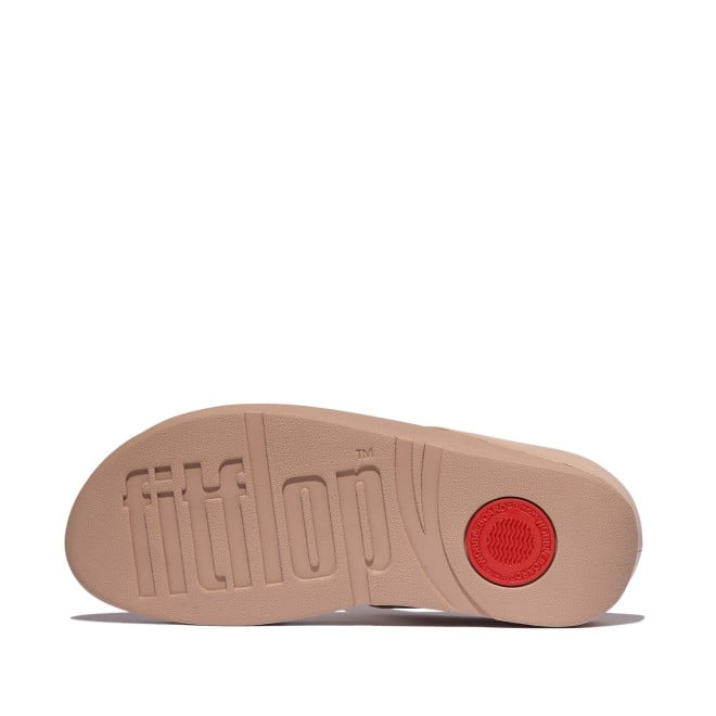 Fitflop Fino Multi-Stone Leather Toe-Post Sandals (SKU: 228-416-20-3)
