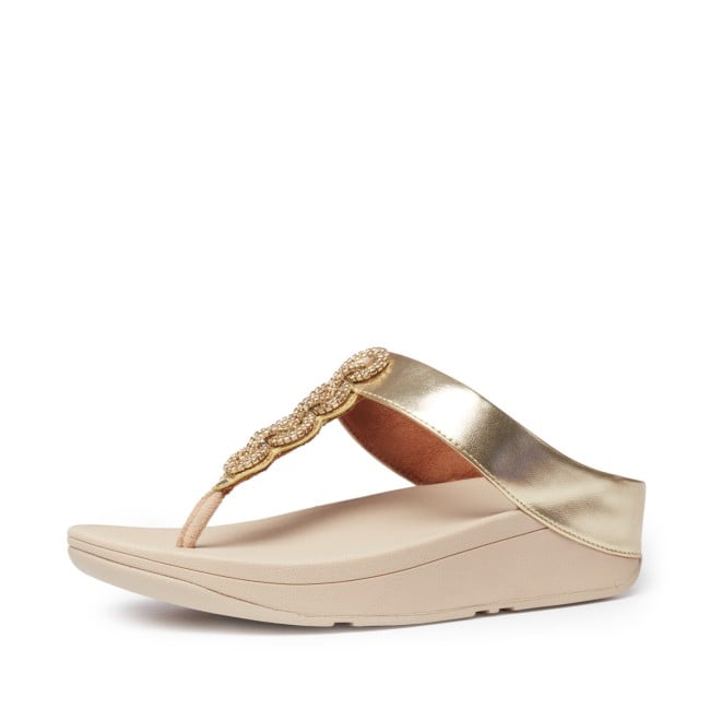 Fitflop Fino Sparkle Toe-Thongs (SKU: 228-424-51-3)