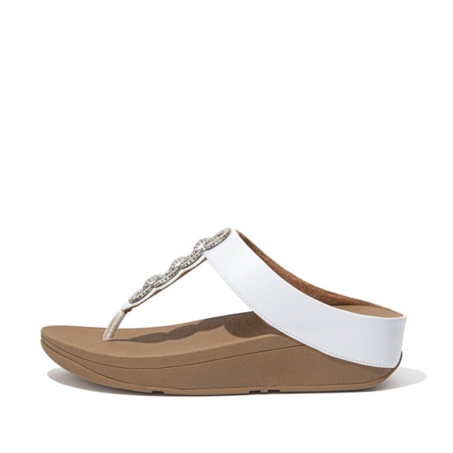 Fitflop Fino Sparkle Toe-Thongs (SKU: 228-424-16-3)