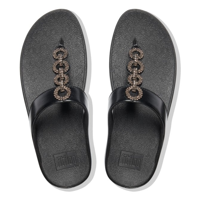Fitflop Fino Sparkle Toe-Thongs (SKU: 228-424-11-3)