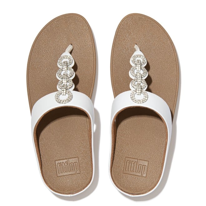 Fitflop Fino Sparkle Toe-Thongs (SKU: 228-424-16-3)