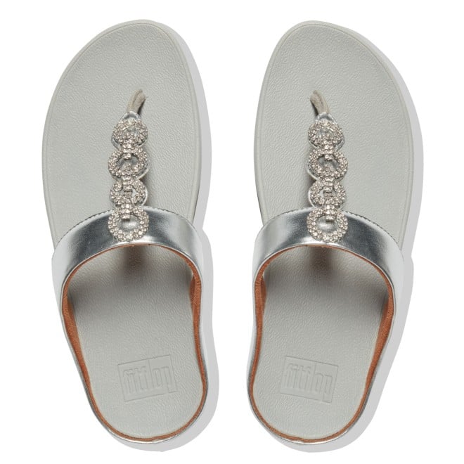 Fitflop Fino Sparkle Toe-Thongs (SKU: 228-424-27-3)