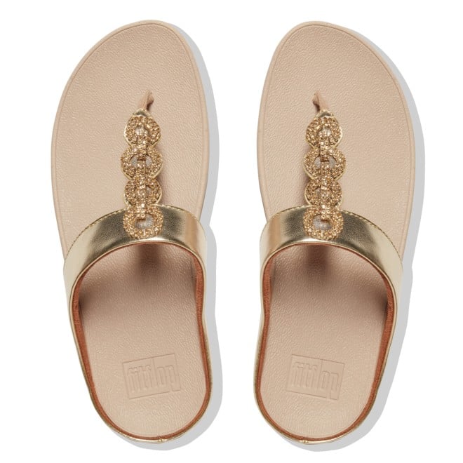 Fitflop Fino Sparkle Toe-Thongs (SKU: 228-424-51-3)