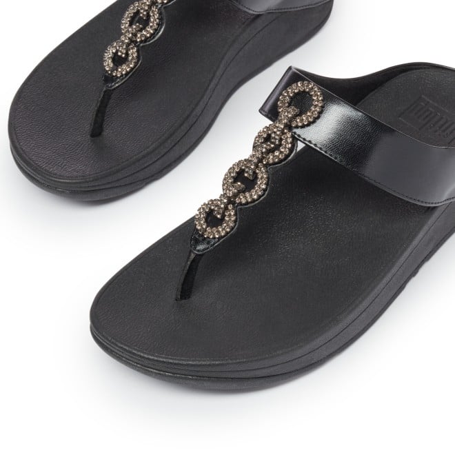 Fitflop Fino Sparkle Toe-Thongs (SKU: 228-424-11-3)
