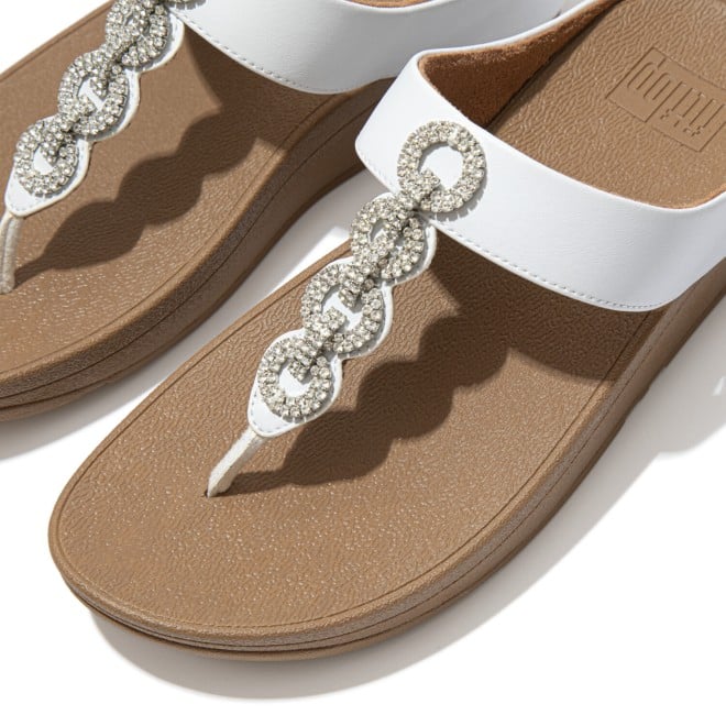 Fitflop Fino Sparkle Toe-Thongs (SKU: 228-424-16-3)