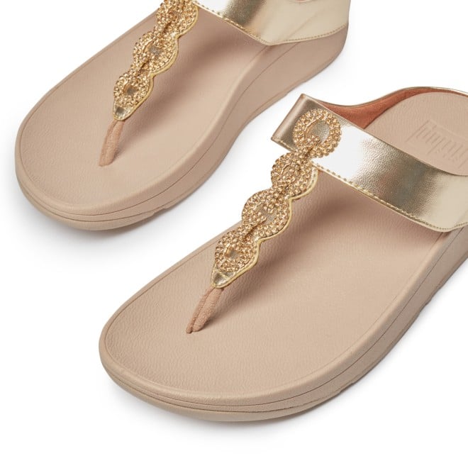 Fitflop Fino Sparkle Toe-Thongs (SKU: 228-424-51-3)