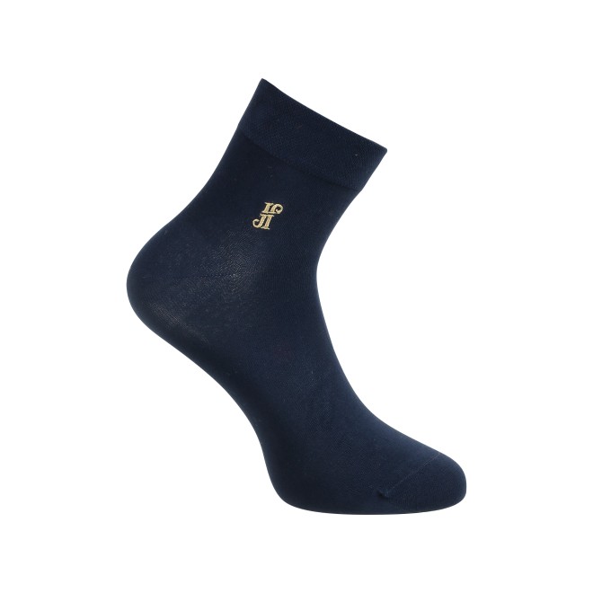 J.Fontini Men Blue-navy Socks Half Length
