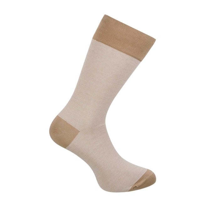 J.Fontini Men Beige Socks (SKU: 23-4182-20-10)