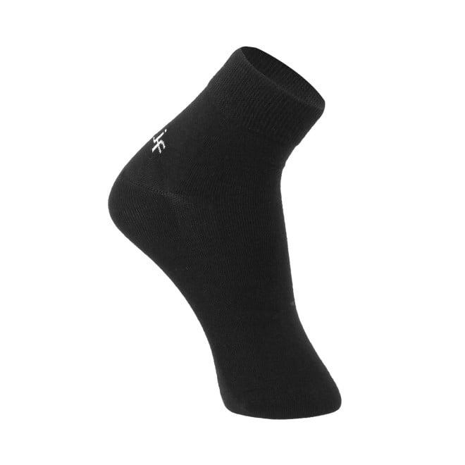 Mochi Black Socks Half Length
