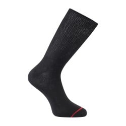 Mochi Black Mens Socks Full Length