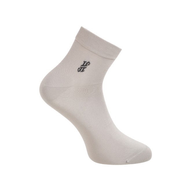 J.Fontini Men Light-grey Socks Half Length