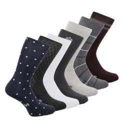 Men Assorted Half Length Socks Pack of 7