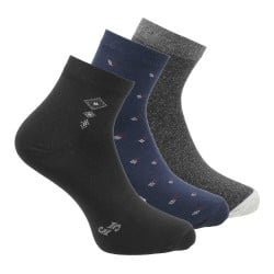 Mochi Assorted Mens Socks Half Length