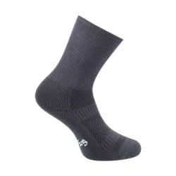Men Grey Socks Half Length