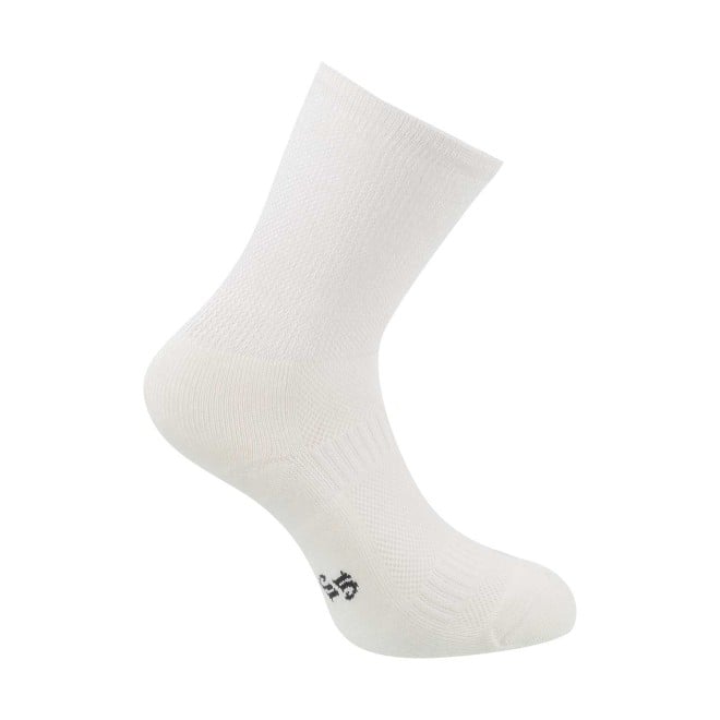 Mochi Men White Socks Half Length