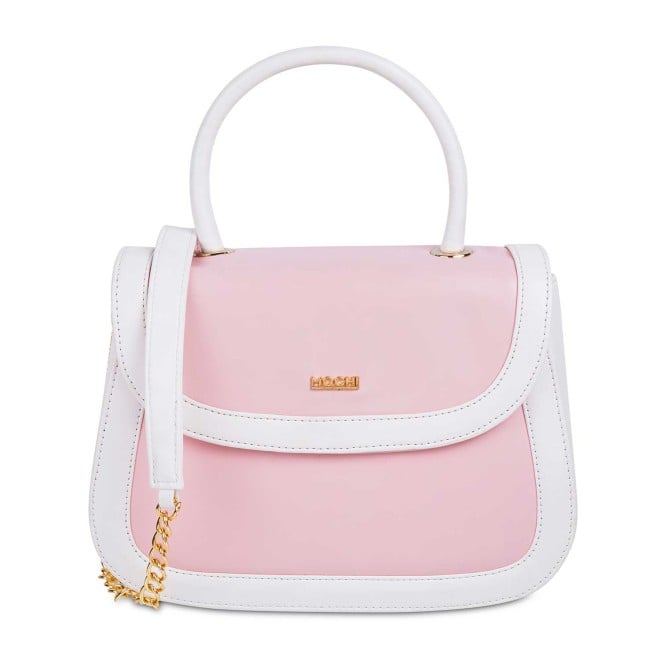 Mochi Women Pink Hand Bags Satchel Bags (SKU: 230-3-24-10)