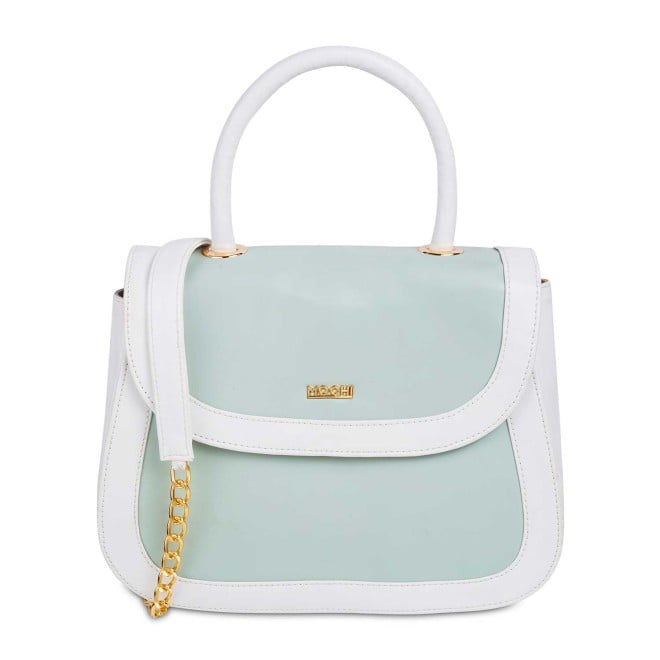 Mochi Women Light-Green Hand Bags Satchel Bags (SKU: 230-3-60-10)