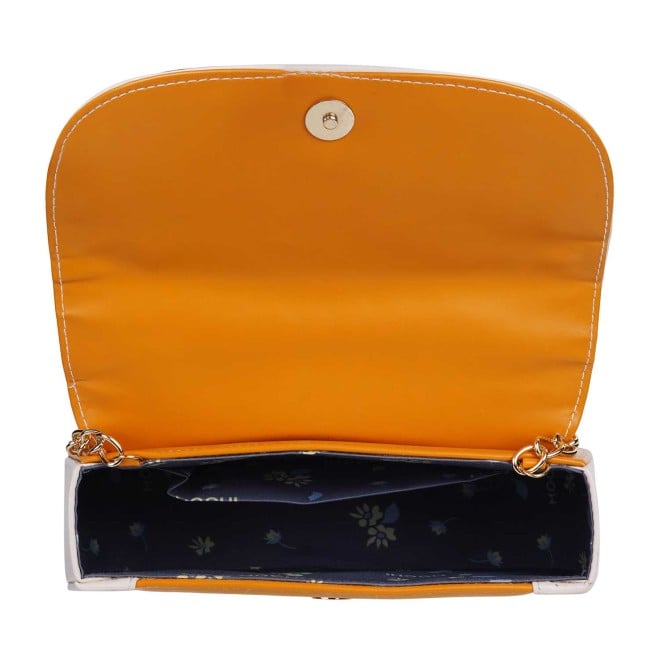 Mochi Women Yellow Hand Bags Satchel Bags (SKU: 230-3-33-10)