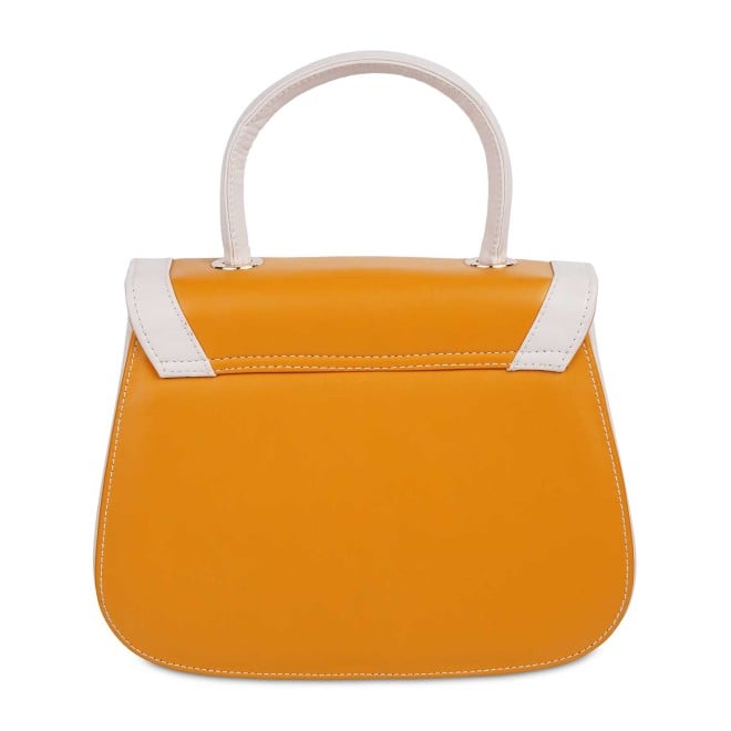 Mochi Women Yellow Hand Bags Satchel Bags (SKU: 230-3-33-10)