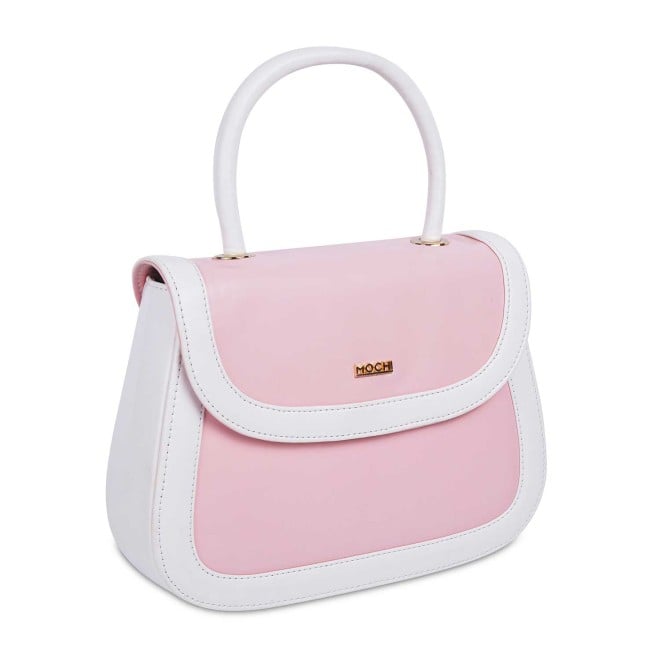 Mochi Women Pink Hand Bags Satchel Bags (SKU: 230-3-24-10)