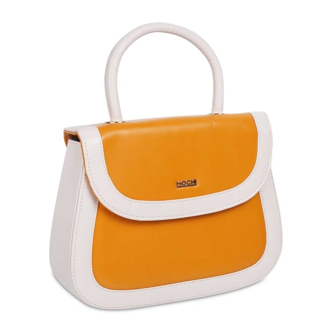 Mochi Women Yellow Hand Bags Satchel Bags (SKU: 230-3-33-10)