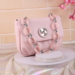 Women Pink Hand Bags Shoulder Bag