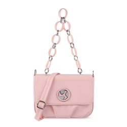 Women Pink Hand Bags Shoulder Bag