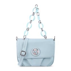 Women Blue Hand Bags Shoulder Bag