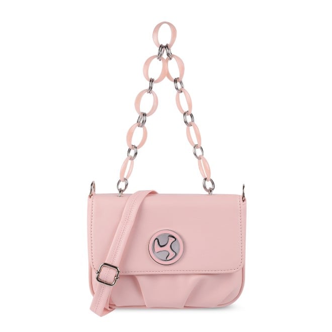 Mochi Women Pink Hand Bags Shoulder Bag