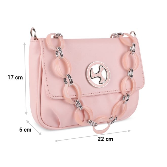 Mochi Women Pink Hand Bags Shoulder Bag (SKU: 230-30-24-10)